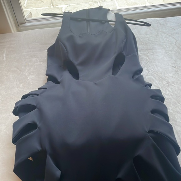 Mother of All black cut out Edda dress - Picture 9 of 12